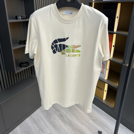 LACOSTE BEJ TİŞÖRT 