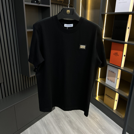 BURBERRY SİYAH TİŞÖRT 