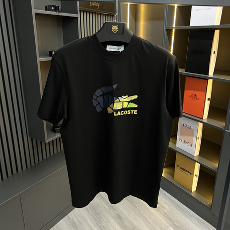 LACOSTE SİYAH TİŞÖRT 