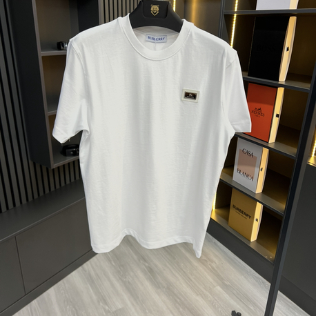 BURBERRY BEYAZ TİŞÖRT 