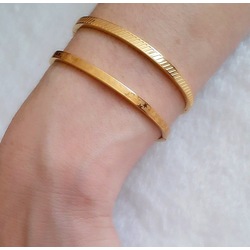 Gold rengi Çelik kelepçe 