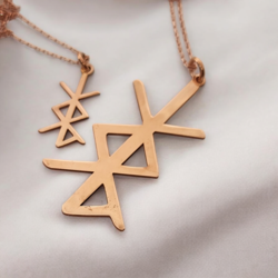 Aile Bağları ve Koruma Tılsımı - 4,5 cm
