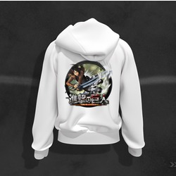 Attack on titan female hoodie