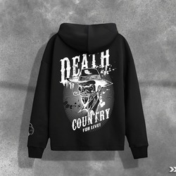 Death country hoodie