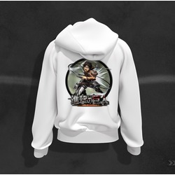 Attack on titan male hoodie