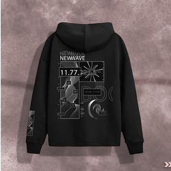 New wave hoodie
