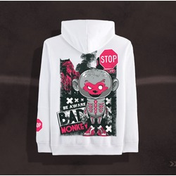 Bad monkey hoodie