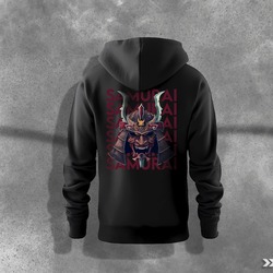 Samurai hat hoodie