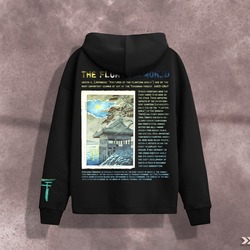 Floating world hoodie