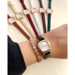 ROSE TOPCUK BİLEKLİK-ROCCA SAAT KOMBİN SET