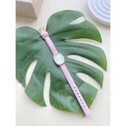 LATİNA PEMBE KADIN KOL SAATİ