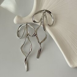 Silver Kurdele Küpe