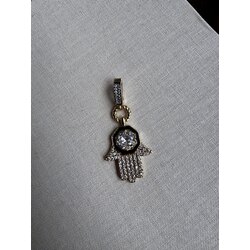 Mineli kolye ucu charm
