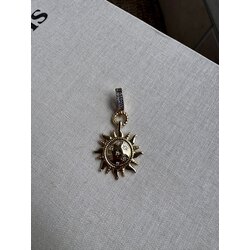 Güneş kolye ucu charm