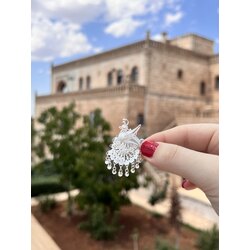 Tavuskuşu Kolye Ucu 
