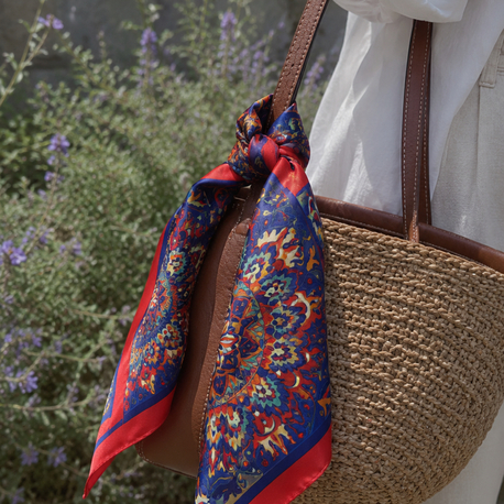 Mandala Desen Fular/Bandana