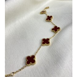 Bordo cleef Bileklik
