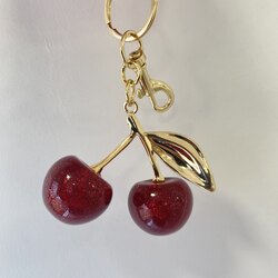İthal Cherry Çanta Charmı