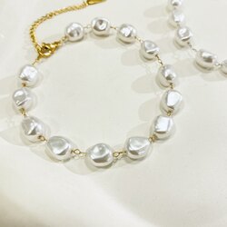 Pearl Steel Bileklik