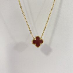 Bordo Cleef Kolye