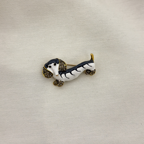 Sausage Dog Broş