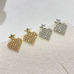Love Star Küpe
