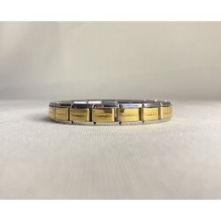 Nomi Gold Silver Bileklik