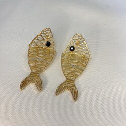 Fish Küpe