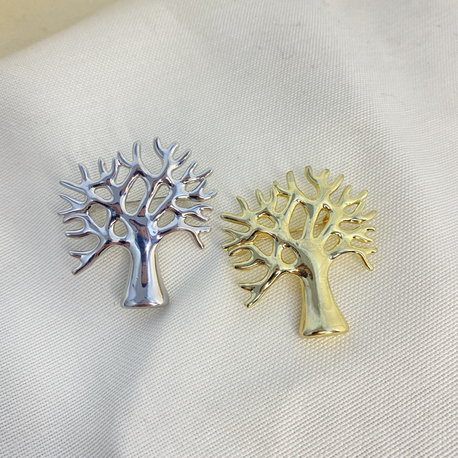 Life Tree Broş