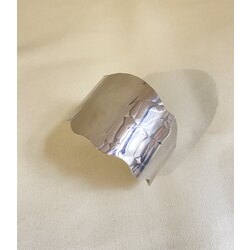 Silver Plaka Kelepçe