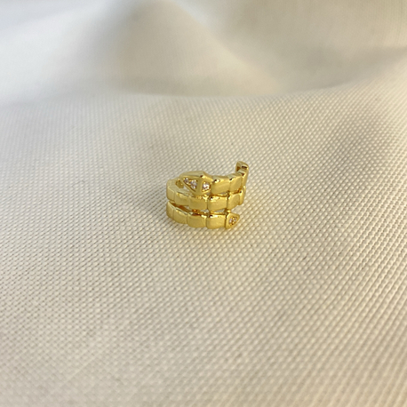 Snakes Earcuff
