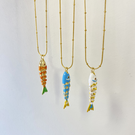 Colorly Fish Kolye