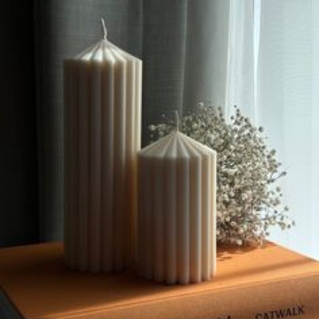 2'li Sanat Kubbem Mum Seti (Soya Wax)