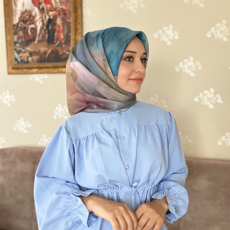 Organik eşarp