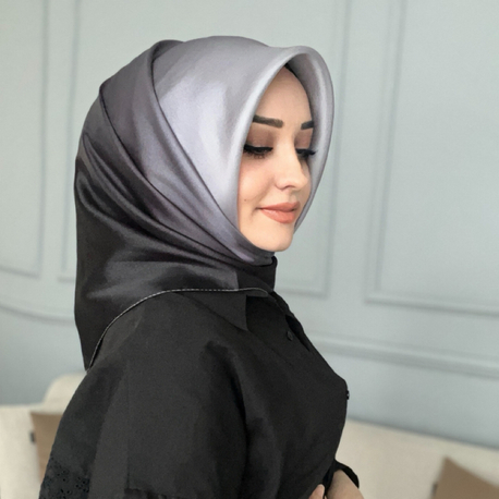 Degrade  siyah gümüş 