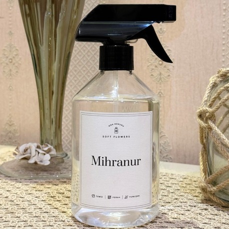 Soft Flowers Oda Kokusu 500 ml Çamaşır Spreyi Ortam Ve Kumaş Kokusu Oda Spreyi (SECCADE KOKUMUZ)