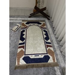 Mihri desen seccade (larcivert)