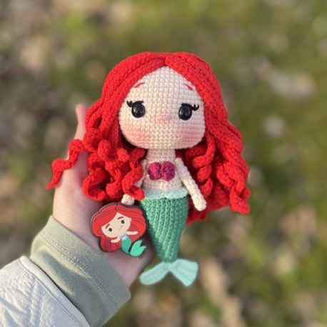 The Little Mermaid Doll