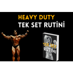 HEAVY DUTY TEK SET RUTİNİ 
