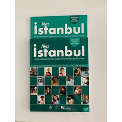 YENİ İSTANBUL - B1 // Uluslararası Öğrenciler İçin Türkçe Ders ve Çalışma Kitabı