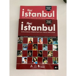 YENİ İSTANBUL - A1 // Uluslararası Öğrenciler İçin Türkçe Ders ve Çalışma Kitabı