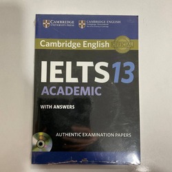 IELTS ACADEMIC 13