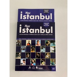 YENİ İSTANBUL - A2 // Uluslararası Öğrenciler İçin Türkçe Ders ve Çalışma Kitabı