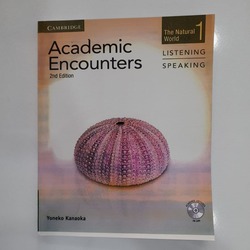 Academic Encounters Listening - Speaking (2nd Edition) by Yoneko Kanaoka