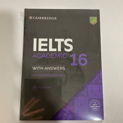 IELTS ACADEMIC 16