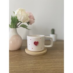 Love Mug (Özel Harfli)