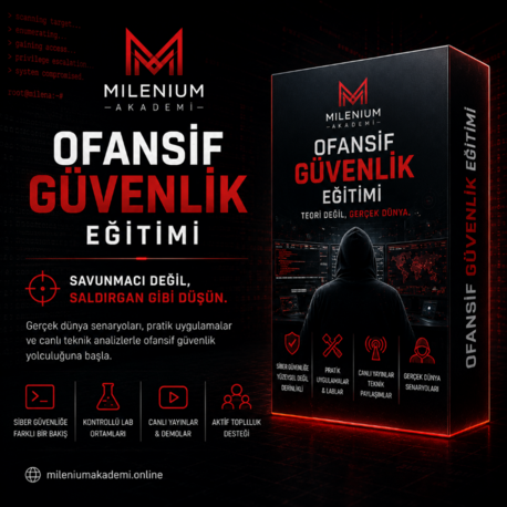 OWLCAMP - Saldırgan Bakış Açısıyla Güvenlik