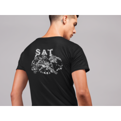 SAT T-Shirt Siyah