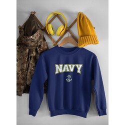 NAVY Sweatshirt Lacivert Erkek