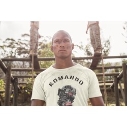 Komando T-Shirt Bej